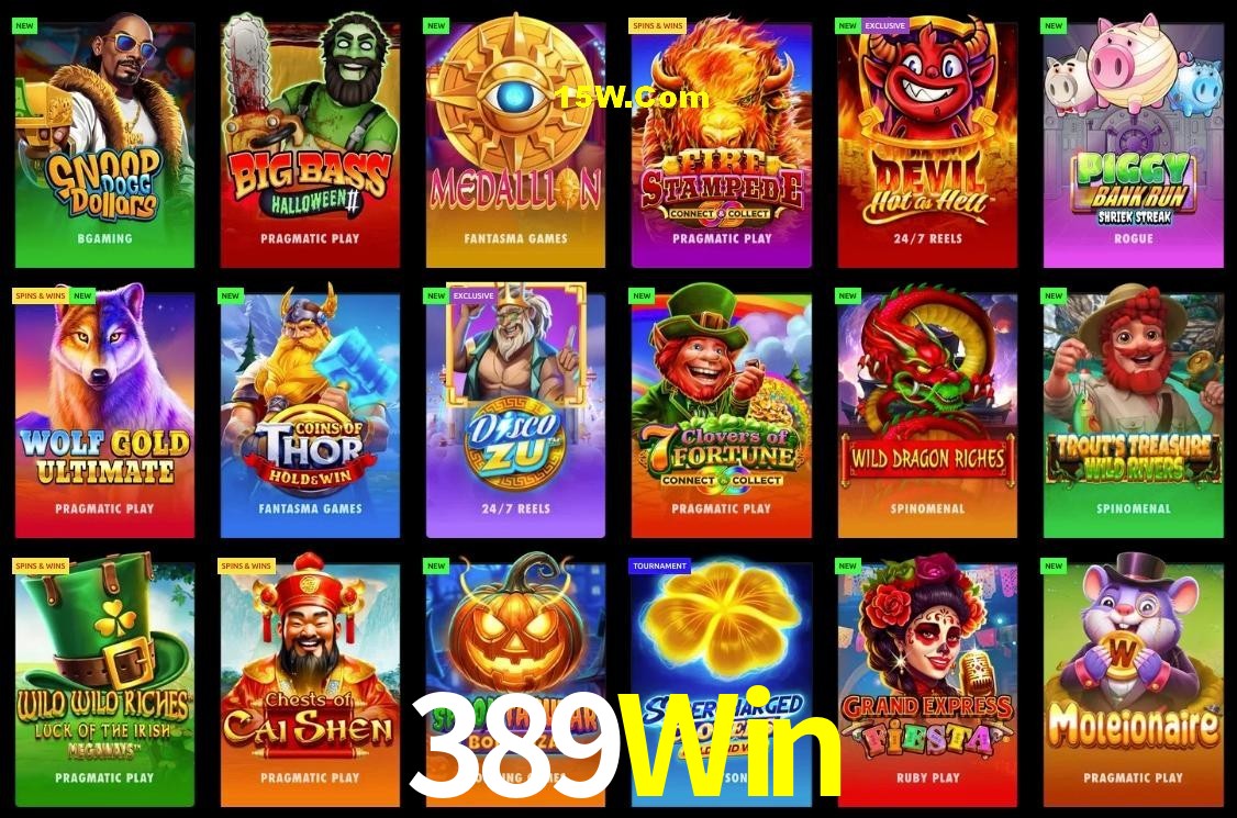 Slot Games 389Win