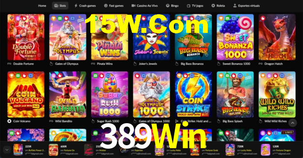 Bônus Generosos e Exclusivos no 389Win para Você!